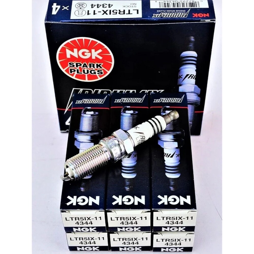 NGK Spark Plugs LTR5IX-11 (Stock # 4344) (6-Pack)